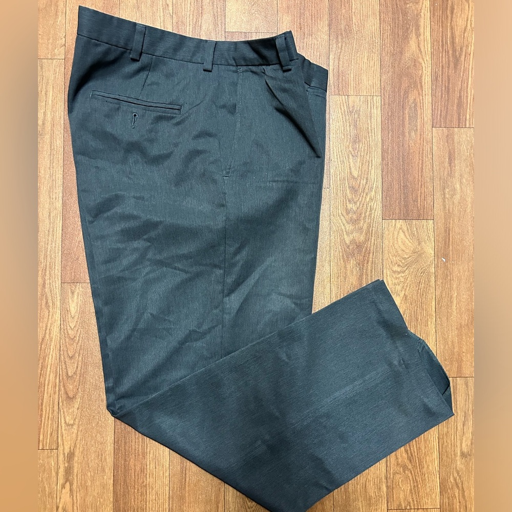 Kenneth Cole Reaction Gray Dress Pants, 36/30